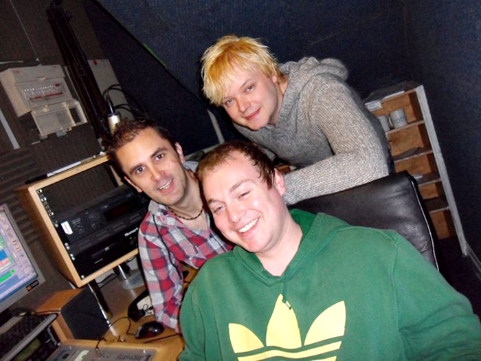 The Matinée Show team 2011